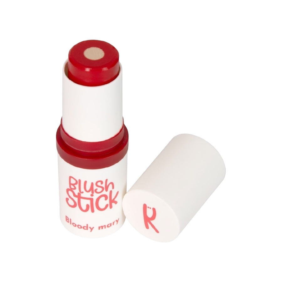 Rubor en Barra con Iluminador en el Centro Blush Stick Kiaka