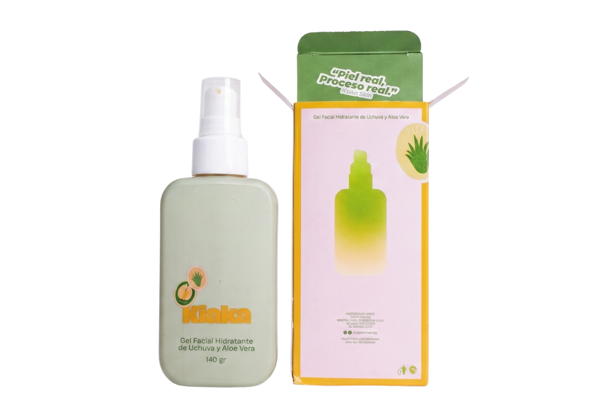 Kiakaloe Gel de Uchuva y Aloe Vera Kiaka