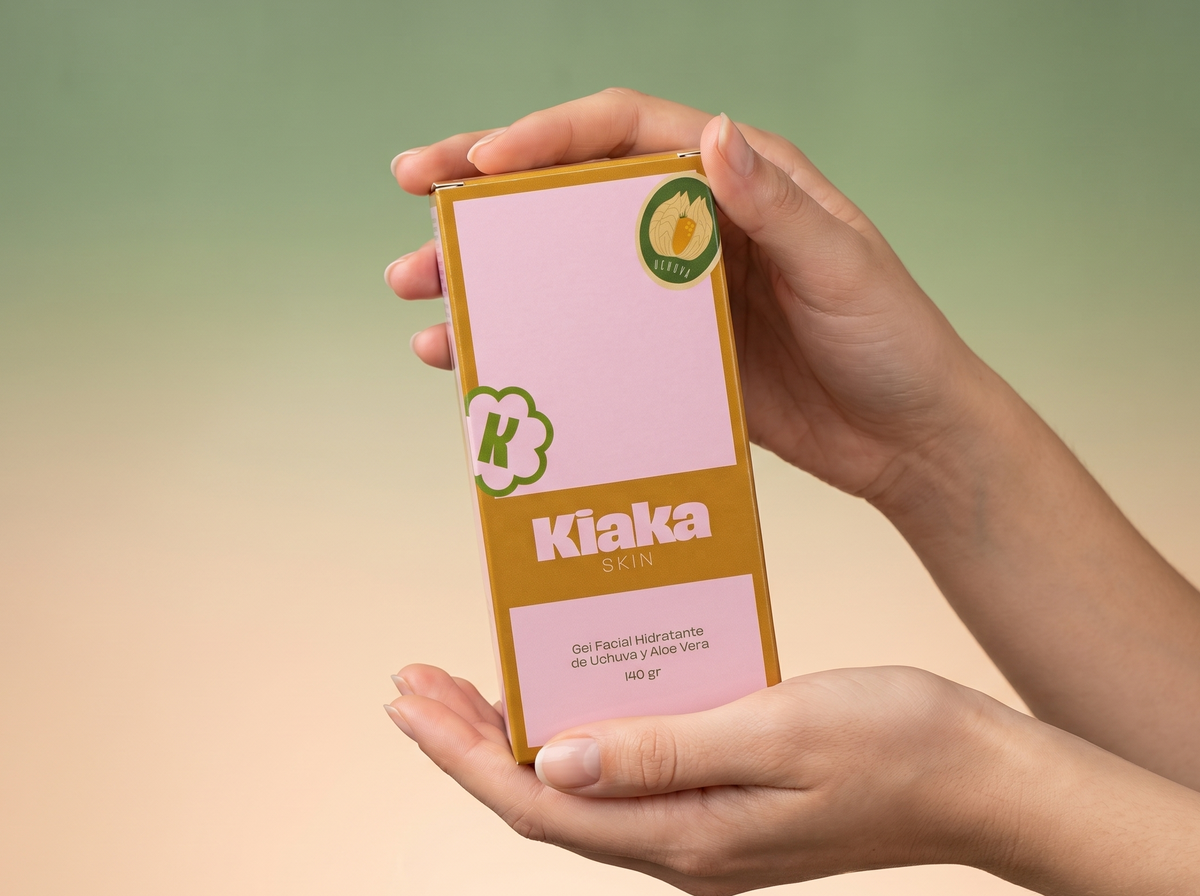 Kiakaloe Gel de Uchuva y Aloe Vera Kiaka